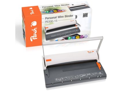 PEACH Viazač PERSONAL Wire Binder PB300-15