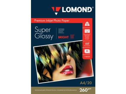 LOM - Prem Ph Extra Glossy 20x260g/m2 A4