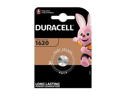 DURACELL Lítiová batéria, DL/CR1620 - 3.0V 68 mAh