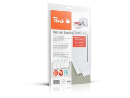 PEACH Thermal Binding Covers Comb Box PBT100-14