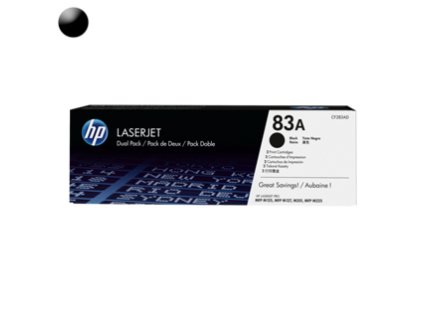 HP Toner  CF283AD black HP 83A