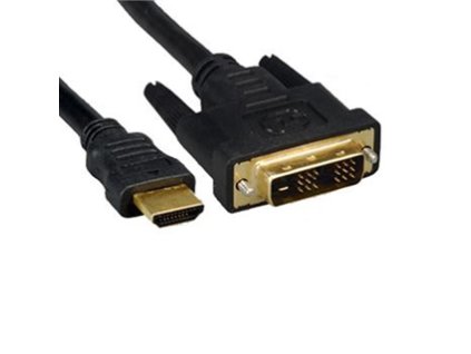 PremiumCord Kábel HDMI-A/DVI-D, M/M, 1m KPHDMD1