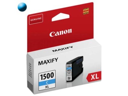 Cartridge CANON PGI-1500XL C