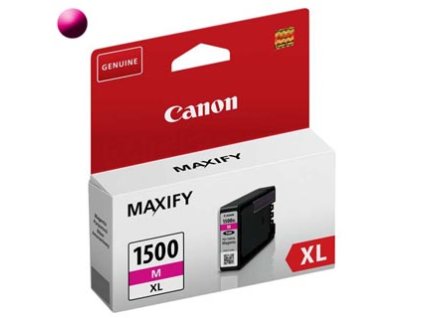 Cartridge CANON PGI-1500XL M