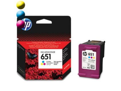 hp 651 col