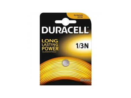 DURACELL CR1/3N, 3V, Batéria, 1ks