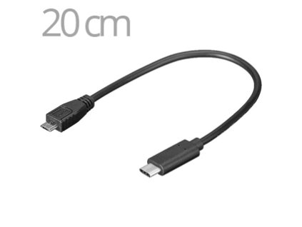 CABLE KUR31-02 redukcia z USB3.1 Typ C na USB 2.0