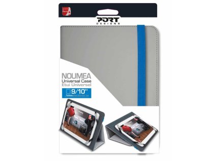 PORT Obal na tablet NOUMEA 9"/11" grey