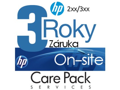 HP Rozšírenie záruky na 3 roky On-site HP 2xx/3xx