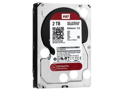 WD Red PRO 2TB 3,5"/64MB/26mm