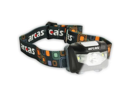 ARCAS LED čelovka 5W 30710010