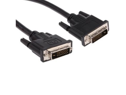 ROLINE Kábel DVI-D male / DVI-D male 1m