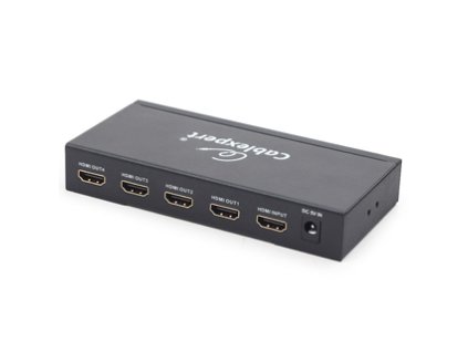 GEMBIRD 4-Portový HDMI splitter DSP-4PH4-02