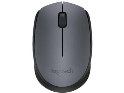 LOGITECH Wireless Mouse M170 grey