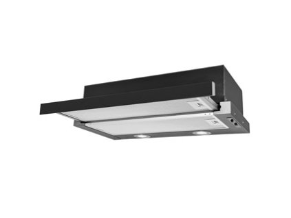 GUZZANTI Odsávač pár GSL60 BLACK Čierny