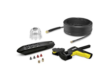 KARCHER Súprava na čistenie potrubia a odkvapov