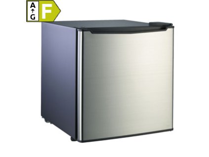 GUZZANTI Mini chladnička GZ06B čierna/strieborná