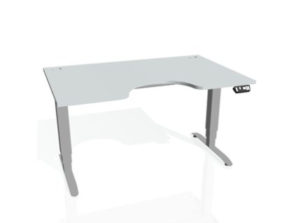 HOBIS Stôl MSE 3M 1400 Šedý