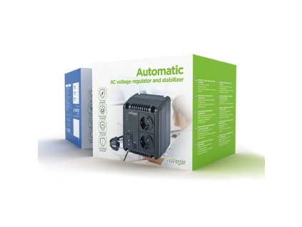 GEMBIRD EG-AVR-1001 stab. napätia 220V/1000VA
