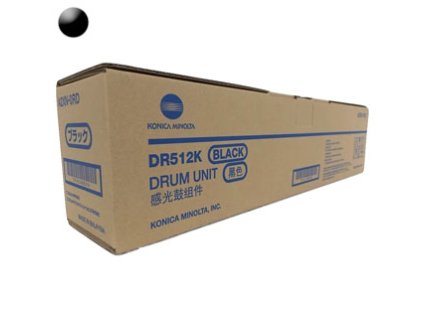 MINOLTA Toner BIZHUB C224 120k Drum unit DR512 Bla