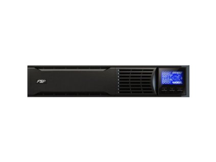 FORTRON Champ 2K Online UPS 2000VA 1800W Rack