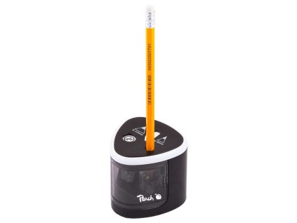 PEACH PO102-bk, Dvojité elektrické strúhadlo čiern