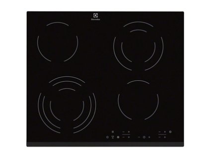 ELECTROLUX Varná doska EHF6343FOK čierna