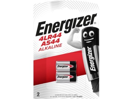 ENERGIZER Alkaline, Batérie, 4LR44, 544A, 6V, 2ks