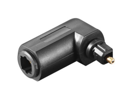 WENTRONIC Toslink adaptér 90 stupňový