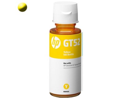 HP GT52 Yello Originál atrament pre GT5810/5820AiO