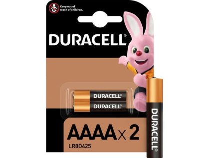 DURACELL, Batérie, LR8D425, 1.5V AAAA, 2ks