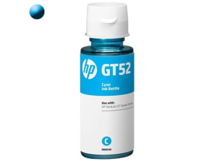 HP GT52 Cyan Originál atrament pre GT5810/5820AiO