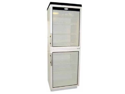 WHIRLPOOL Chladiaca vitrína ADN 230/1 nerez rám