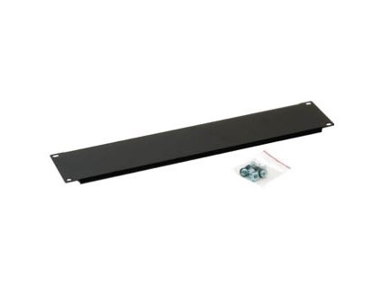 TRITON Záslepka 1U 19" čierna RAB-ZP-X01-A1