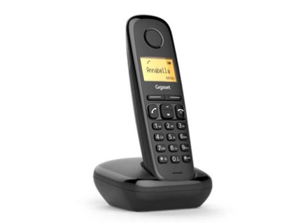 GIGASET A170 Telefónny prístroj čierny