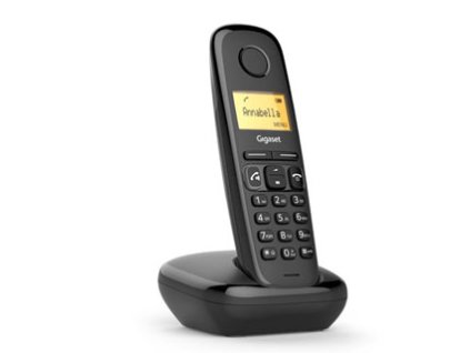 GIGASET A270 Telefónny prístroj čierny