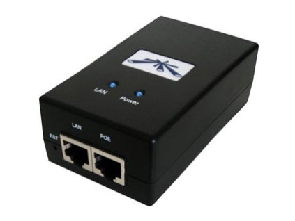 UBIQUITI PoE napájanie 24V / 0,5A POE-24