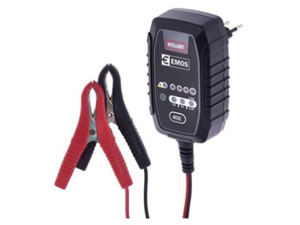 EMOS Nabíjačka autobatérií 6 / 12V 0,8A