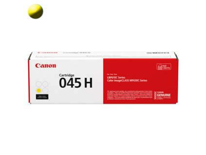 CANON Toner 045H yellow