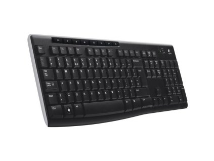 LOGITECH Wireless Keyboard K270 SK/CZ