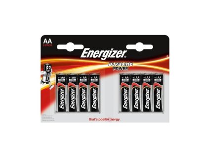 ENERGIZER Alkaline Power, Batérie, AA, LR6, 8ks
