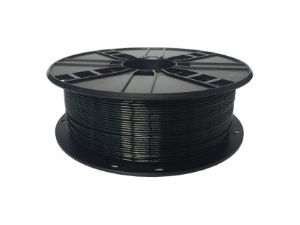 GEMBIRD Náplň 3D PETG 1.75mm/1kg Black