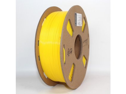 GEMBIRD Náplň 3D PETG 1.75mm/1kg Yellow