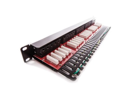 KELINE Patch panel, Category 3, 50xRJ45/u