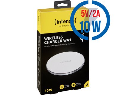 INTENSO Bezdrôtová (Qi) nabíjačka 5W/10W WA1