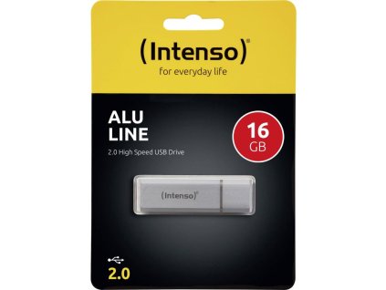 INTENSO - 16GB Alu Line 3521472 silver