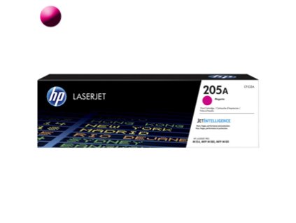 HP Toner CF533A 205A magenta