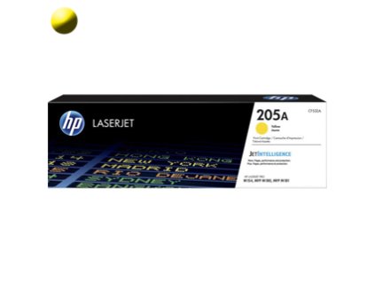 HP Toner CF532A 205A yellow