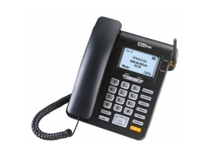MAXCOM Stolný telefón na SIM MM28DHS