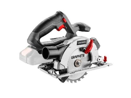 GRAPHITE ACCU Kotúčová píla 18V, Li-Ion ENERGY+